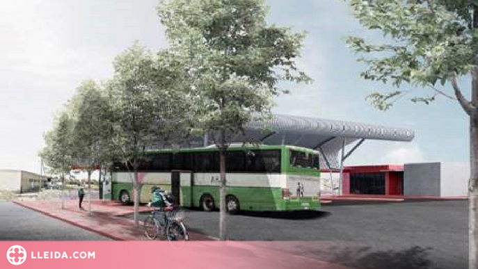 Territori licita la nova estació d'autobusos d'Almacelles