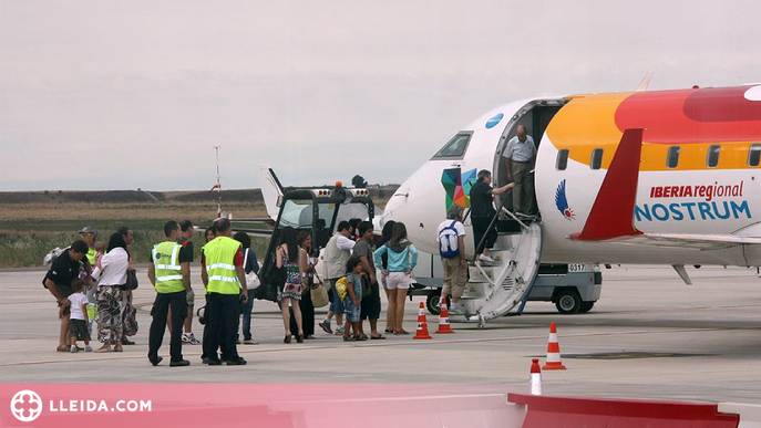 Air Nostrum s'adjudica els vols entre Andorra - La Seu d'Urgell i Madrid