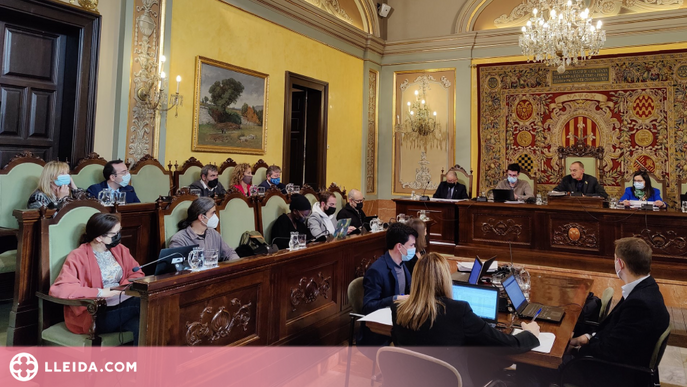 ⏯️ La Paeria de Lleida declara Pablo Casado persona 'non grata'