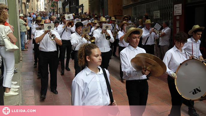 ⏯️ La Festa de Moros i Cristians de Lleida torna als carrers en tot el seu esplendor