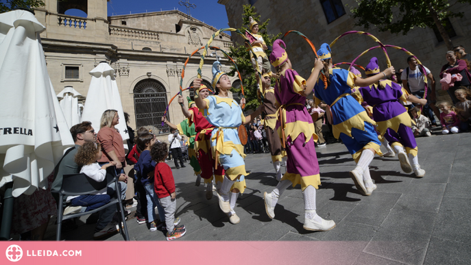 El Seguici de les Festes de la Tardor, aparador de la cultura popular als carrers de Lleida