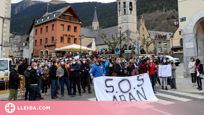 El món local del Pirineu es concentrarà a Barcelona per exigir el confinament comarcal