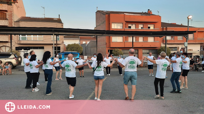 Alcarràs dóna el tret de sortida a les Sardanes a la Fresca del Segrià 