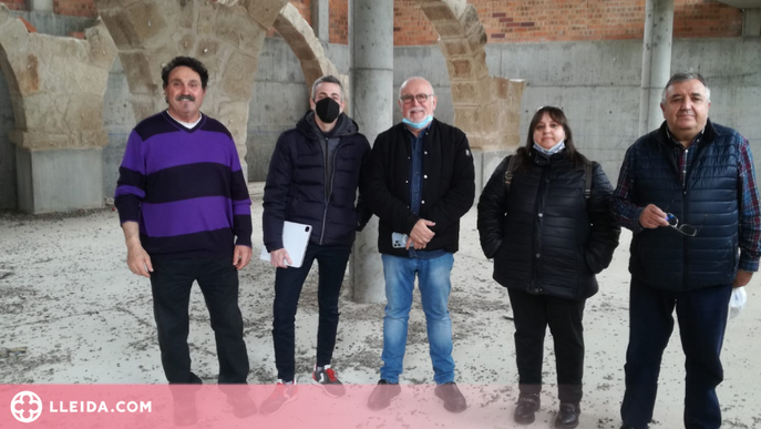 L’Espai Cultural de les Arcades de Castelldans ja té arquitectes