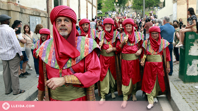 ⏯️ La Festa de Moros i Cristians de Lleida torna als carrers en tot el seu esplendor