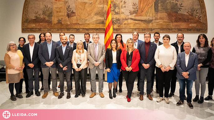 Catalunya posa en marxa el Consell Català de Municipis Rurals