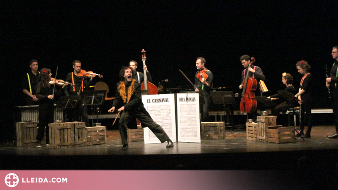 Èxit del concert ‘El carnaval dels animals’ de Lleidart Ensemble al Tàrrega Sona 2022