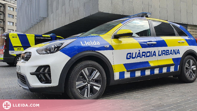Detingut durant una discussió violenta amb la seva exparella en ple carrer a Lleida