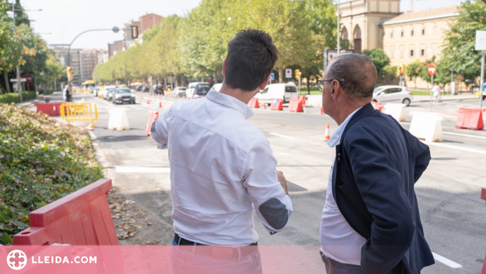 Acaben les obres de la xarxa d’aigua potable a Balmes i Rambla d’Aragó