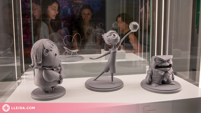 L’univers Pixar s'exposa a Lleida