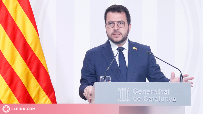 Aragonès: "El dia que Catalunya sigui independent serà perquè hi haurà hagut una negociació amb el govern espanyol"