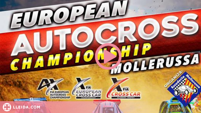 ⏯️ #DIRECTE | Campionat d’Europa d’Autocròs a Mollerussa