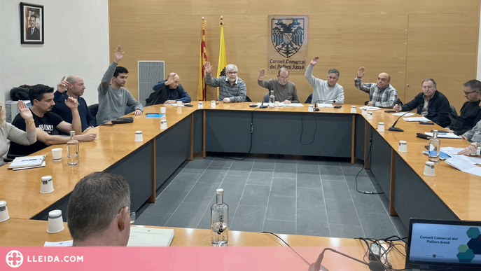 El Pallars Jussà aprova un pressupost de 14,4 MEUR per al 2023