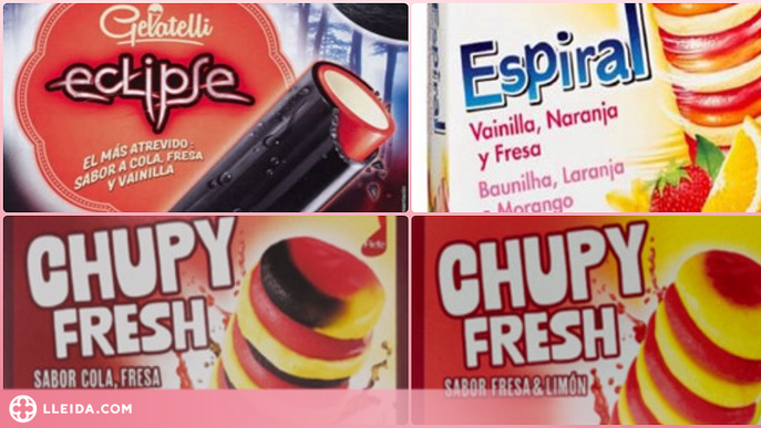 Alerta alimentària per cossos estranys en gelats de diversos supermercats