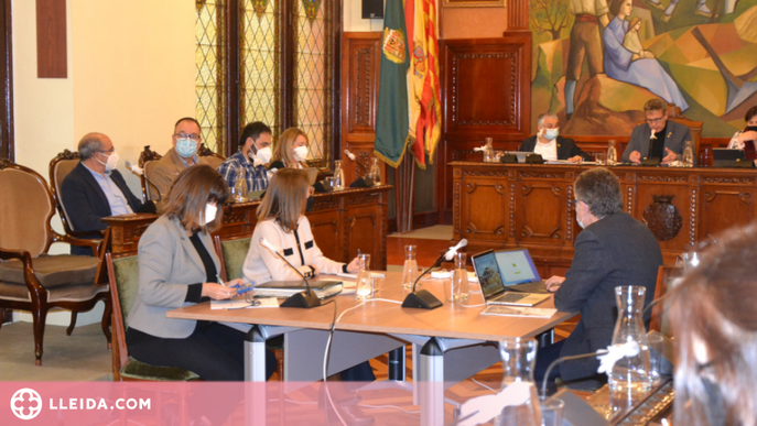 ⏯️ La Diputació de Lleida aprova el pressupost de 143,6 milions d'euros per al 2022