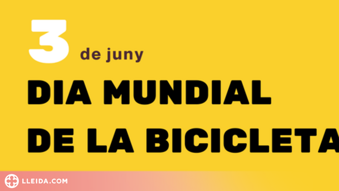 Tremp celebra el Dia Mundial de la Bicicleta