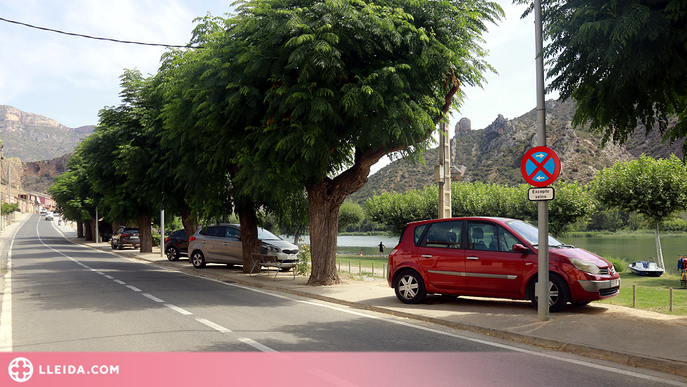 ⏯️ Sant Llorenç de Montgai limitarà l'aparcament als visitants a tot el nucli urbà