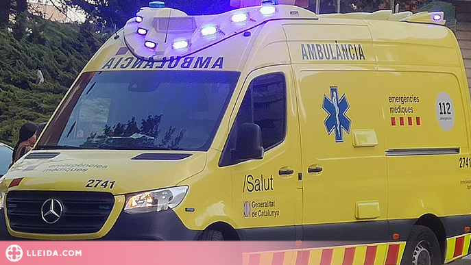 Mor un jove de 22 anys en un accident de trànsit a Tàrrega