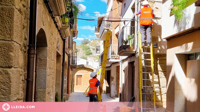Més de 60 pobles de la Catalunya rural van estrenar fibra òptica el 2022