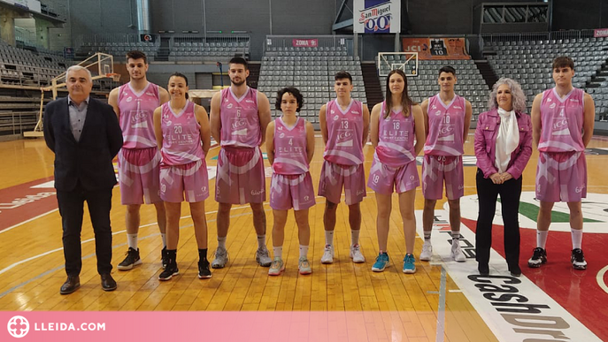 ⏯️ CB Lleida i Força Lleida commemoren el 8-M amb una equipació especial