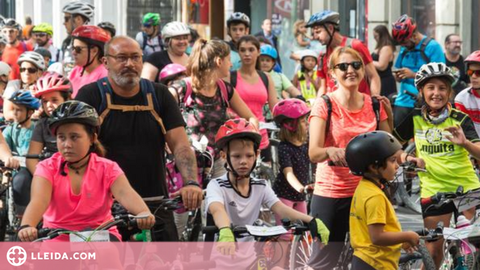 ℹ️ Talls i recomanacions de trànsit a Lleida per la Pedalada Popular