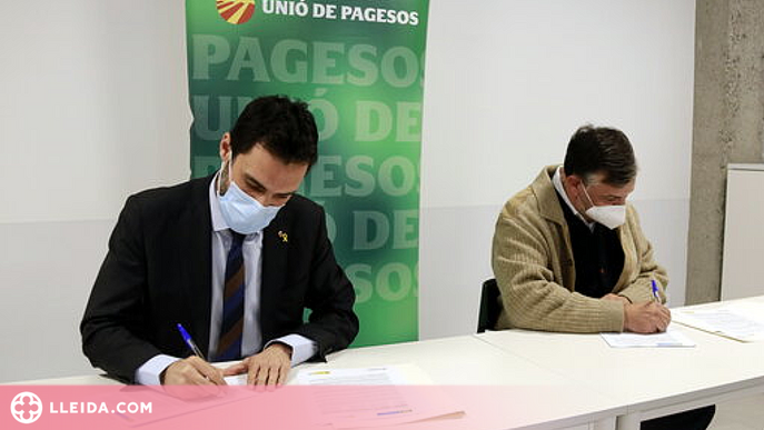 ⏯️ Govern i Unió de Pagesos formaran unes 600 persones per al sector agrari