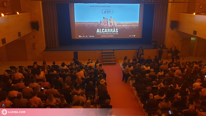 'Alcarràs' s'estrena a Alcarràs