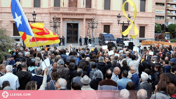S'ajorna el judici a Hasel i 10 acusats més per la protesta a Lleida per la detenció de Puigdemont
