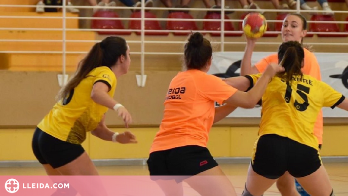 El Lleida Handbol Club inicia la DH Plata sènior femenina a Gavà