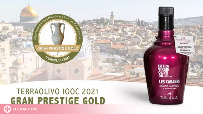 Israel premia per segon any consecutiu l’oli d’oliva verge extra Les Cabanes
