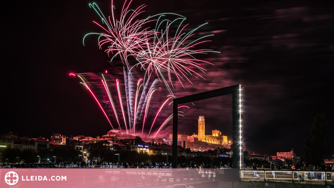 ⏯️ La Cultura Popular i el Castell de Focs tanquen les Festes de la Tardor