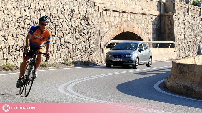⏯️ Controls simultanis a les carreteres amb més ciclistes per "incrementar la sensació de seguretat"