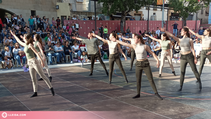⏯️ Tàrrega commemora el Dia de la Dansa amb exhibicions al carrer