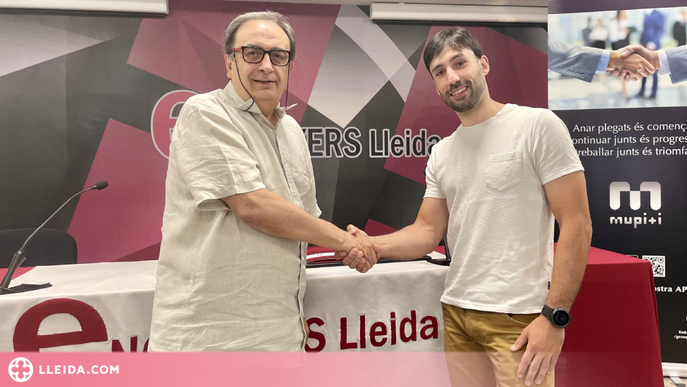 Gimnàs Royal i Enginyers Lleida signen un conveni de col·laboració