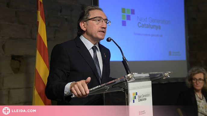 ⏯️ La inversió executada per empreses estatals a Lleida només va ser del 25% el 2021