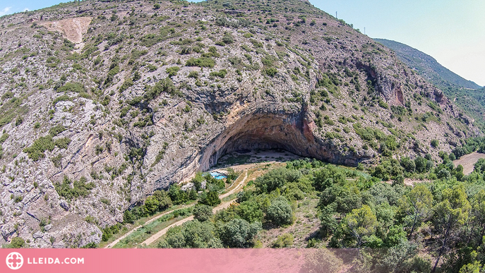 ⏯️ Descobreixen a la Cova Gran de Santa Linya una plaqueta de fa 14.000 anys amb gravats