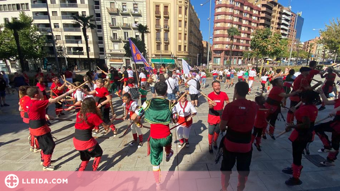 Lleida recupera després de sis anys la Trobada Bastonera de Ponent