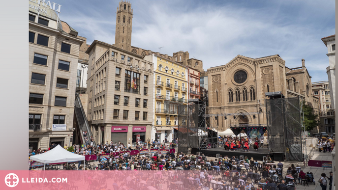 ⏯️ La Cultura Popular i el Castell de Focs tanquen les Festes de la Tardor