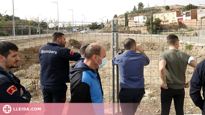 ⏯️ Els Bombers de Seròs tindran un parc provisional mentre esperen el definitiu