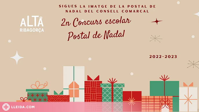 ⏯️ L'Alta Ribagorça convoca el segon Concurs de Postals de Nadal