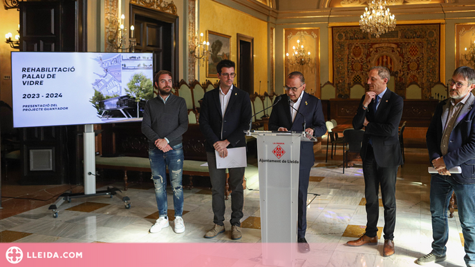 ℹ️ Així serà el "nou" Palau de Vidre de Lleida