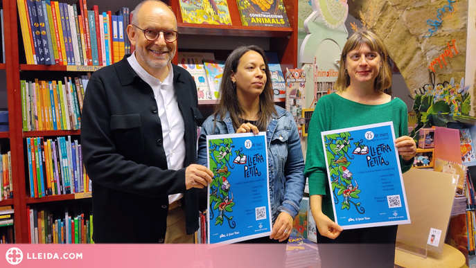 Lleida presenta el primer Festival Lletra Petita, dedicat a la literatura infantil i juvenil