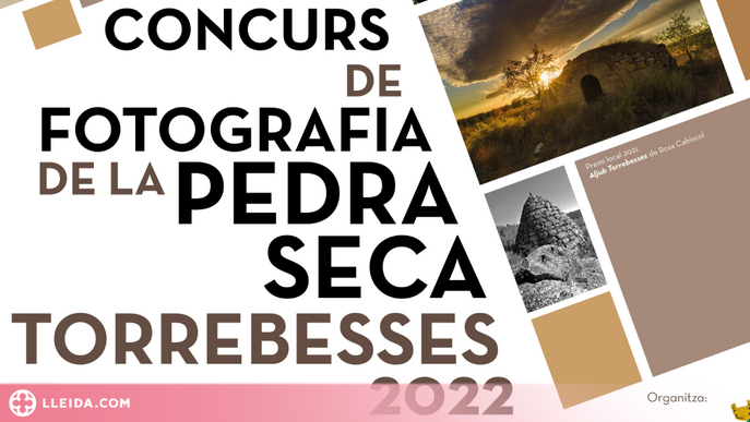 Torrebesses convoca la 13a edició del Concurs de Fotografia de la Pedra Seca