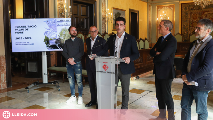 ℹ️ Així serà el "nou" Palau de Vidre de Lleida