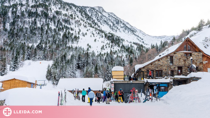 Classes gratuïtes d'esquí a Tavascan