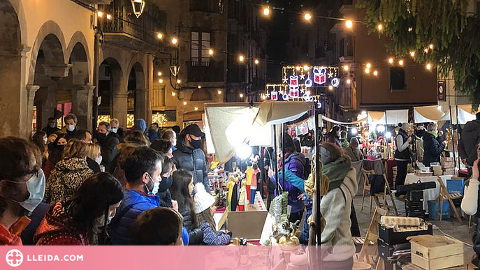 La Fira del Tió, la més solidaria i màgica de l'any de Solsona