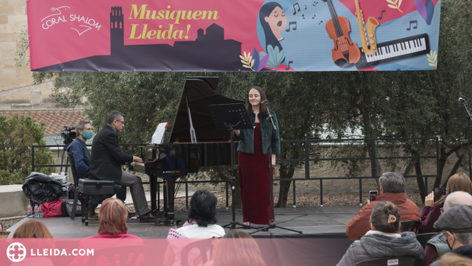 El 'Musiquem Lleida!’ comença a sonar amb 11 concerts en cinc escenaris de la ciutat