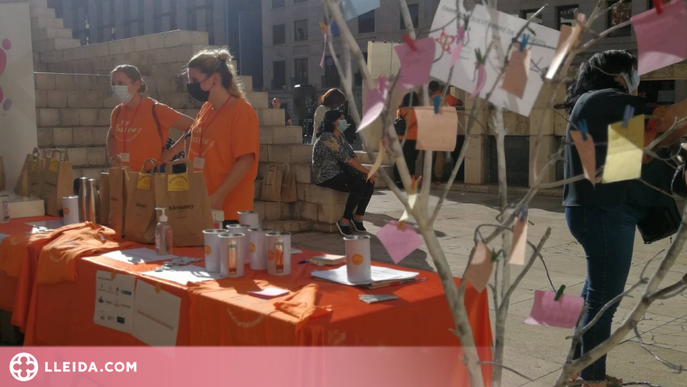 Lleida celebra el Dia Mundial de la Salut Mental
