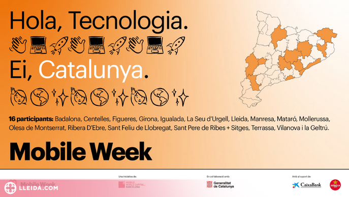 Lleida tornarà a acollir la Mobile Week