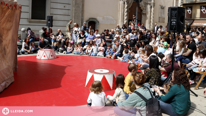 ⏯️ Lleida s'omple de titelles per celebrar la Fira sense restriccions